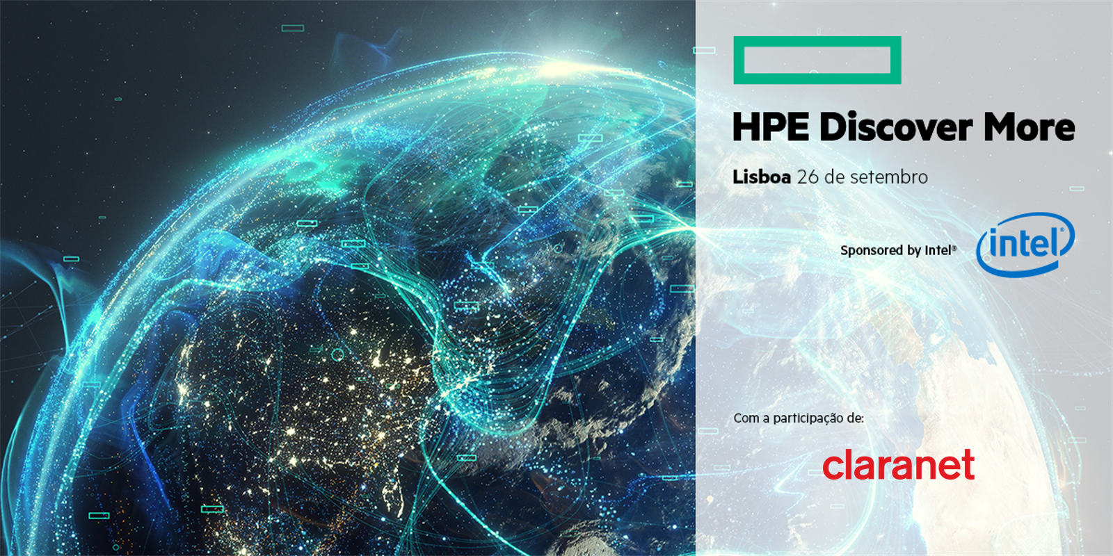 Claranet participa em HPE Discover More Lisboa 2019