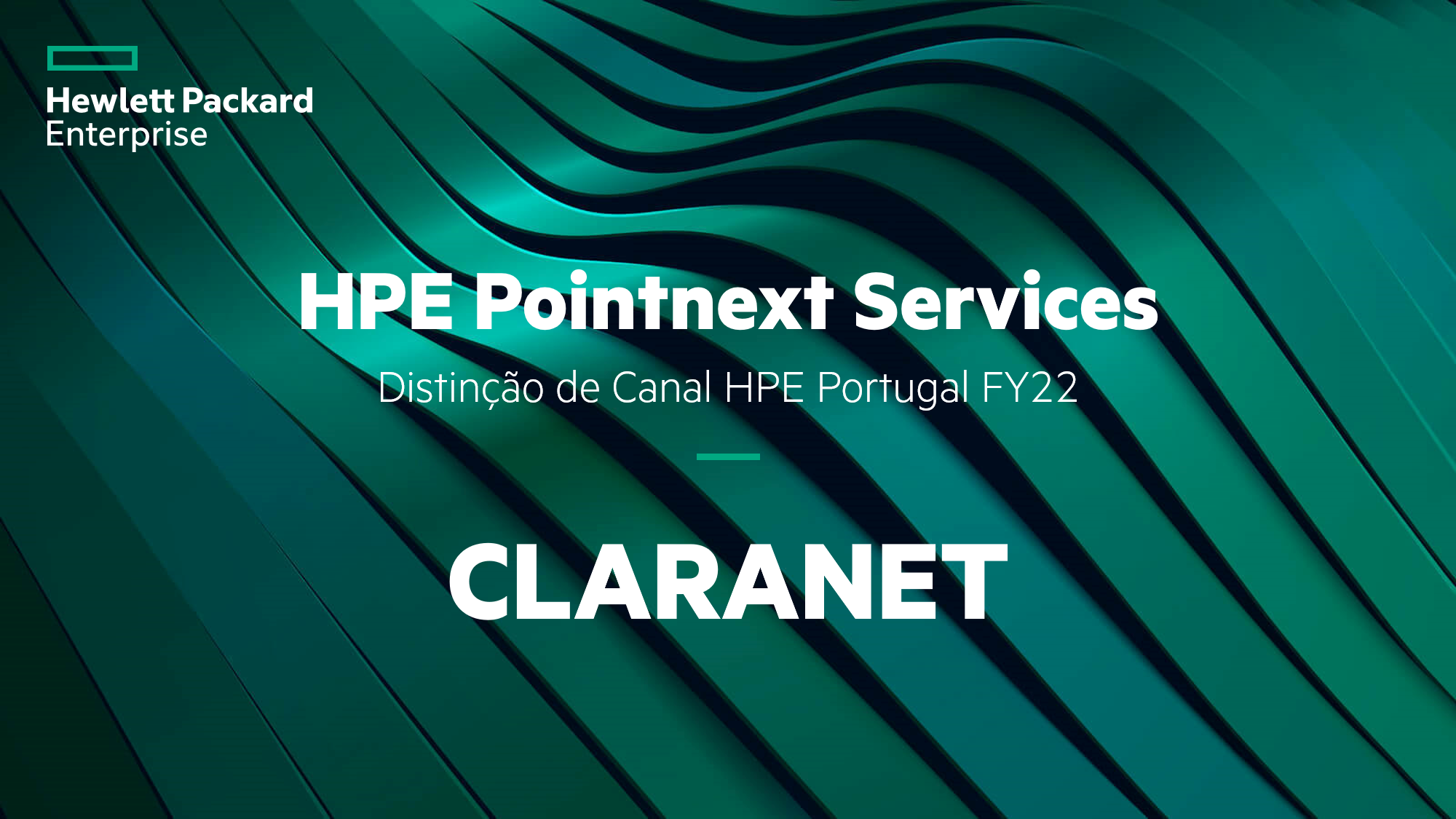 HPE Pointnext Services - Claranet