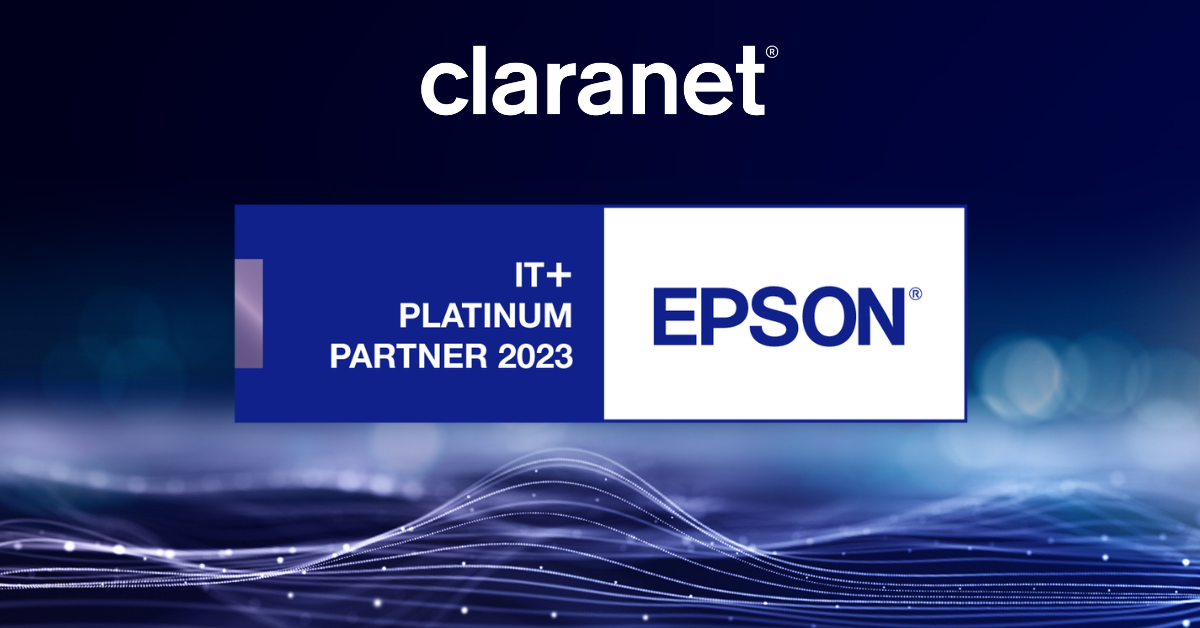 Claranet Portugal - Platinum Epson Partner 