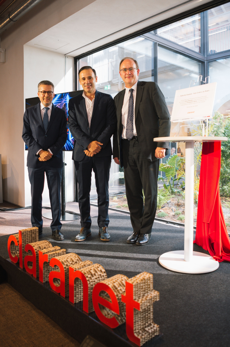 Inauguração novo escritório Claranet Portugal - Hub Criativo do Beato