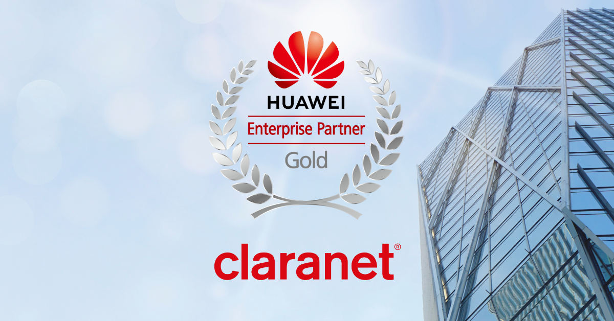 Claranet Portugal Huawei Gold Partner