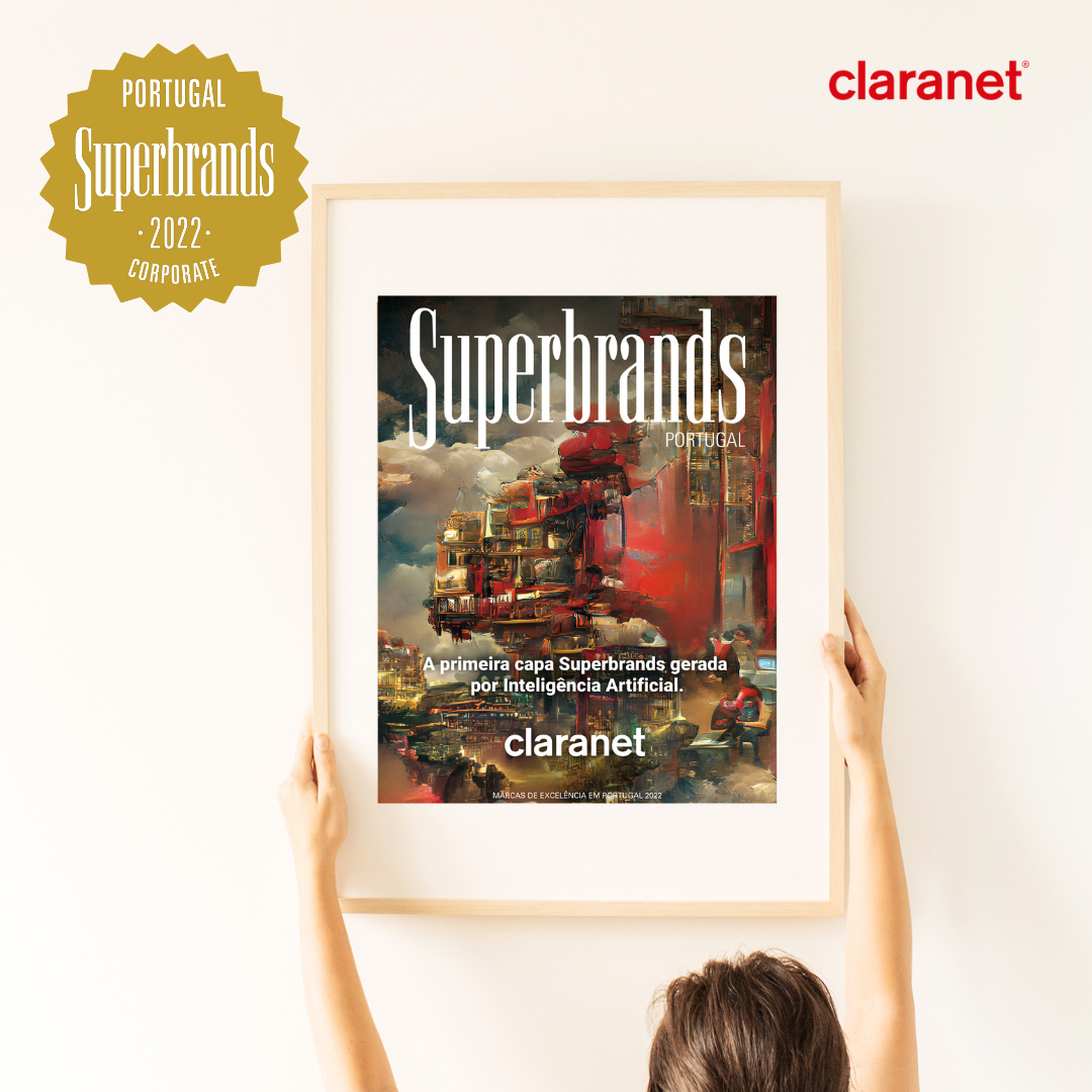 Claranet Portugal Superbrands 2022