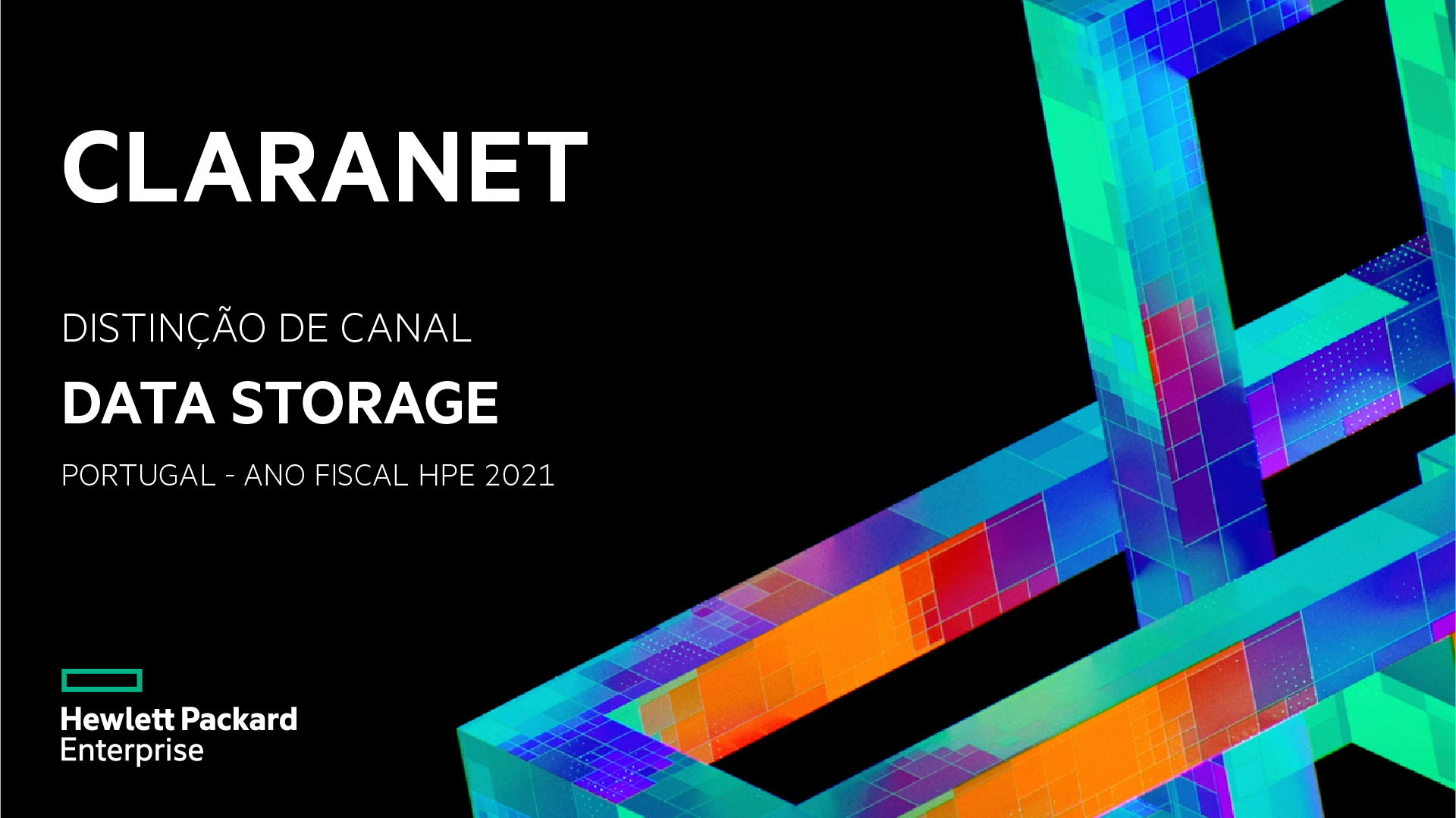 HPE Partner of the Year - Claranet - Data Storage
