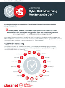 Claranet Cybr Risk Monitor