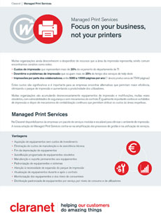 Claranet - Business printers