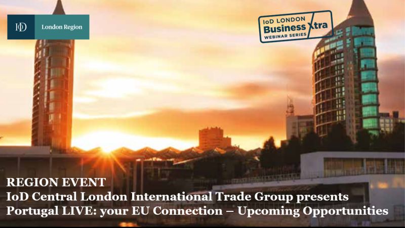 Portugal: your EU Connection - Upcoming Opportunities