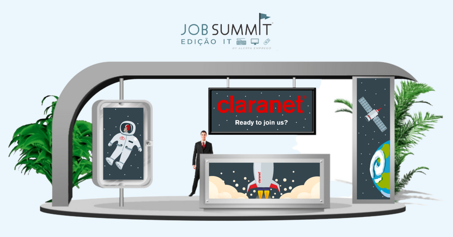 Claranet @ Job Summit - Edição IT