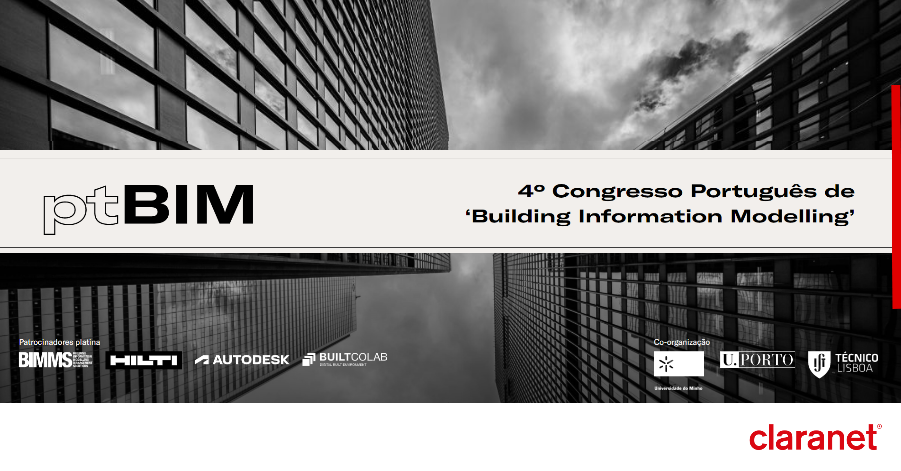 Claranet - 4º Congresso Português de ‘Building Information Modelling’