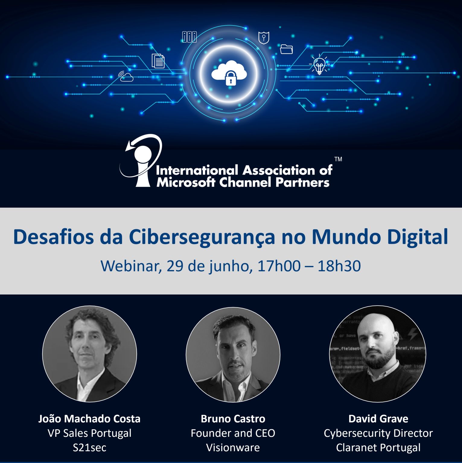 IAMCP PORTUGAL | Desafios da Cibersegurança no Mundo Digital