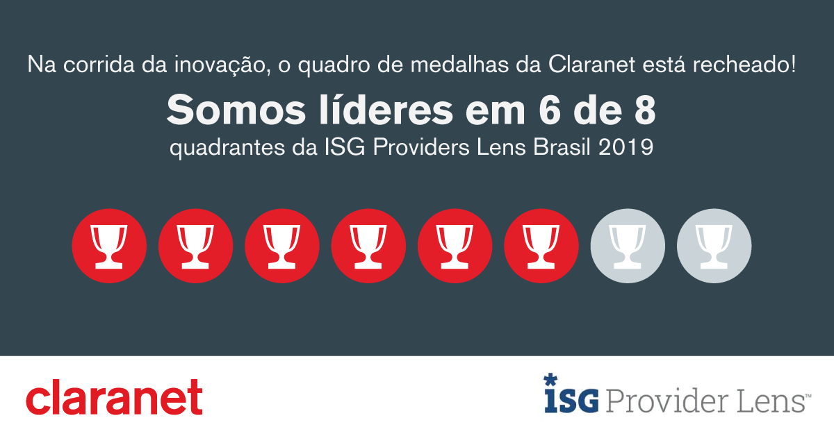 ISG Provider Lens distingue Claranet Brasil