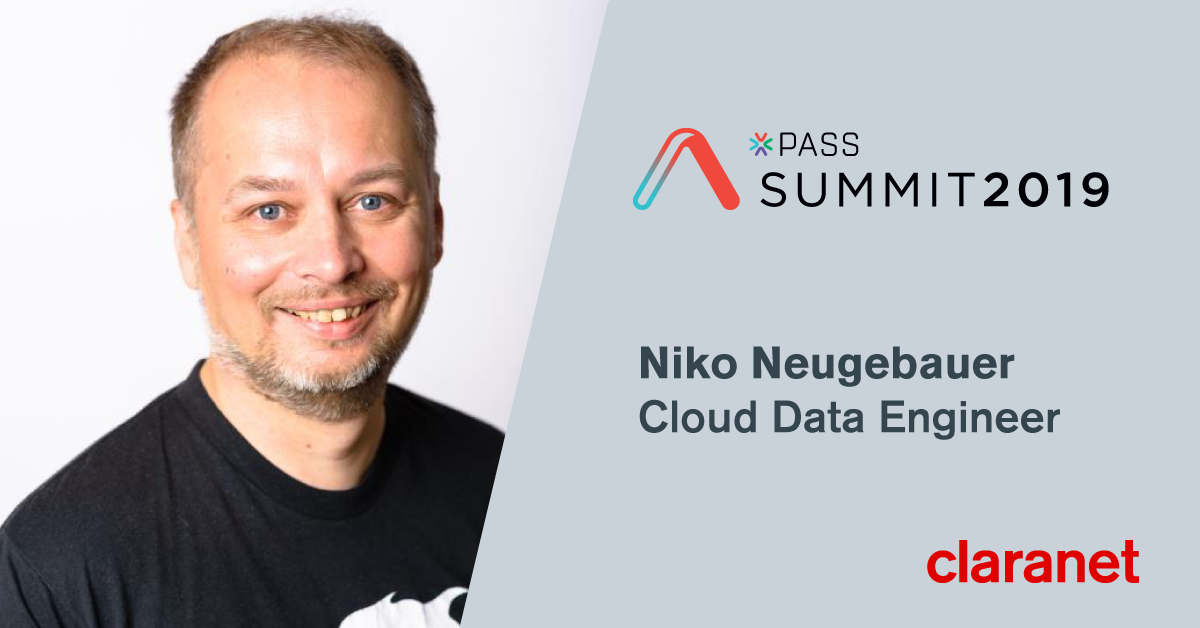 Niko Neugebauer na Pass Summit 2019
