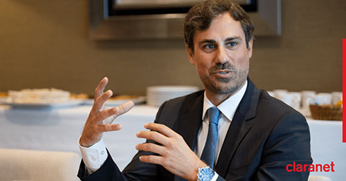 Fábio Amigo, Managing Director Claranet Brasil