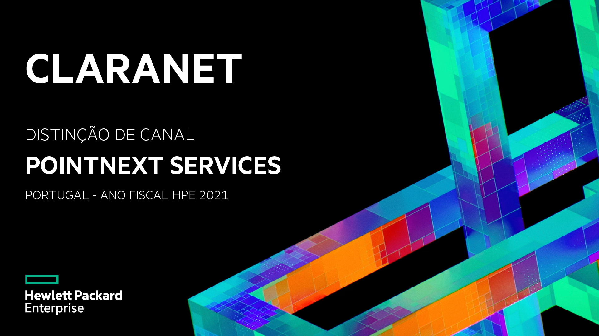 HPE Partner of the Year - Claranet - Pointnext Services