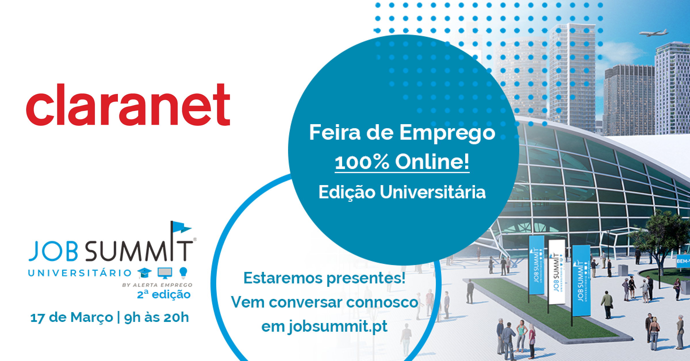 Claranet @ Job Summit 2021