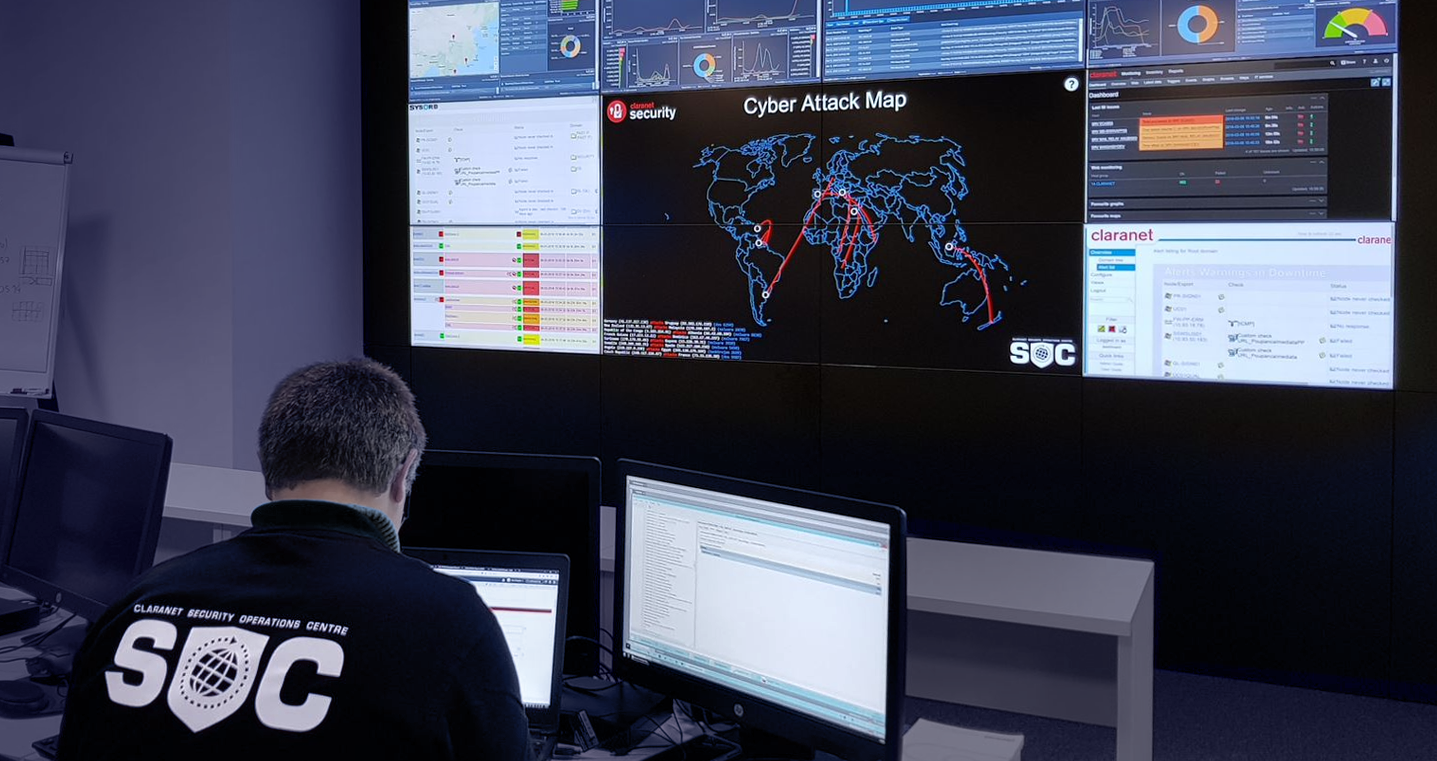Claranet Portugal - Security Operations Center SOC