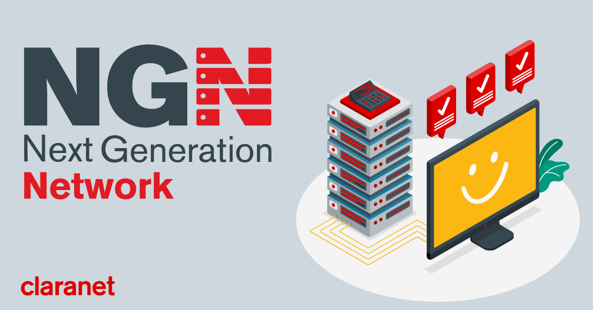 NGN - Next Generation Network Claranet